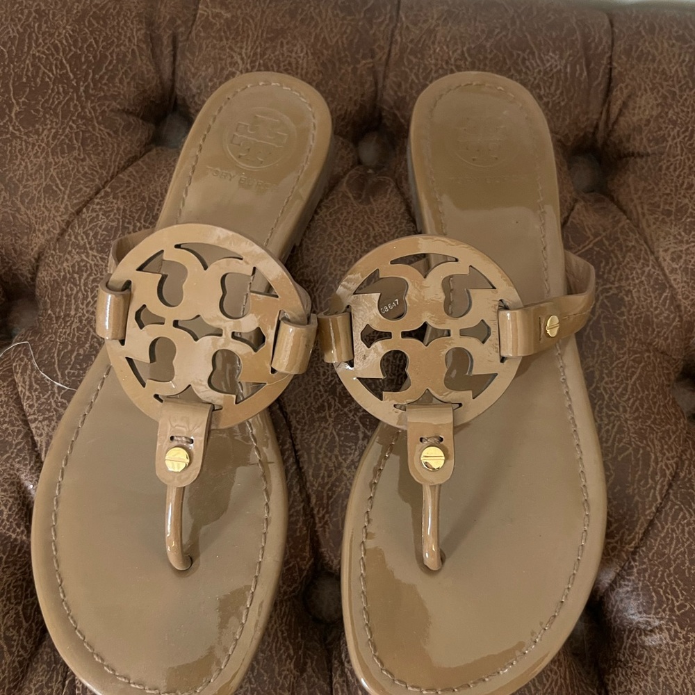 Tory Burch Tan Sandals